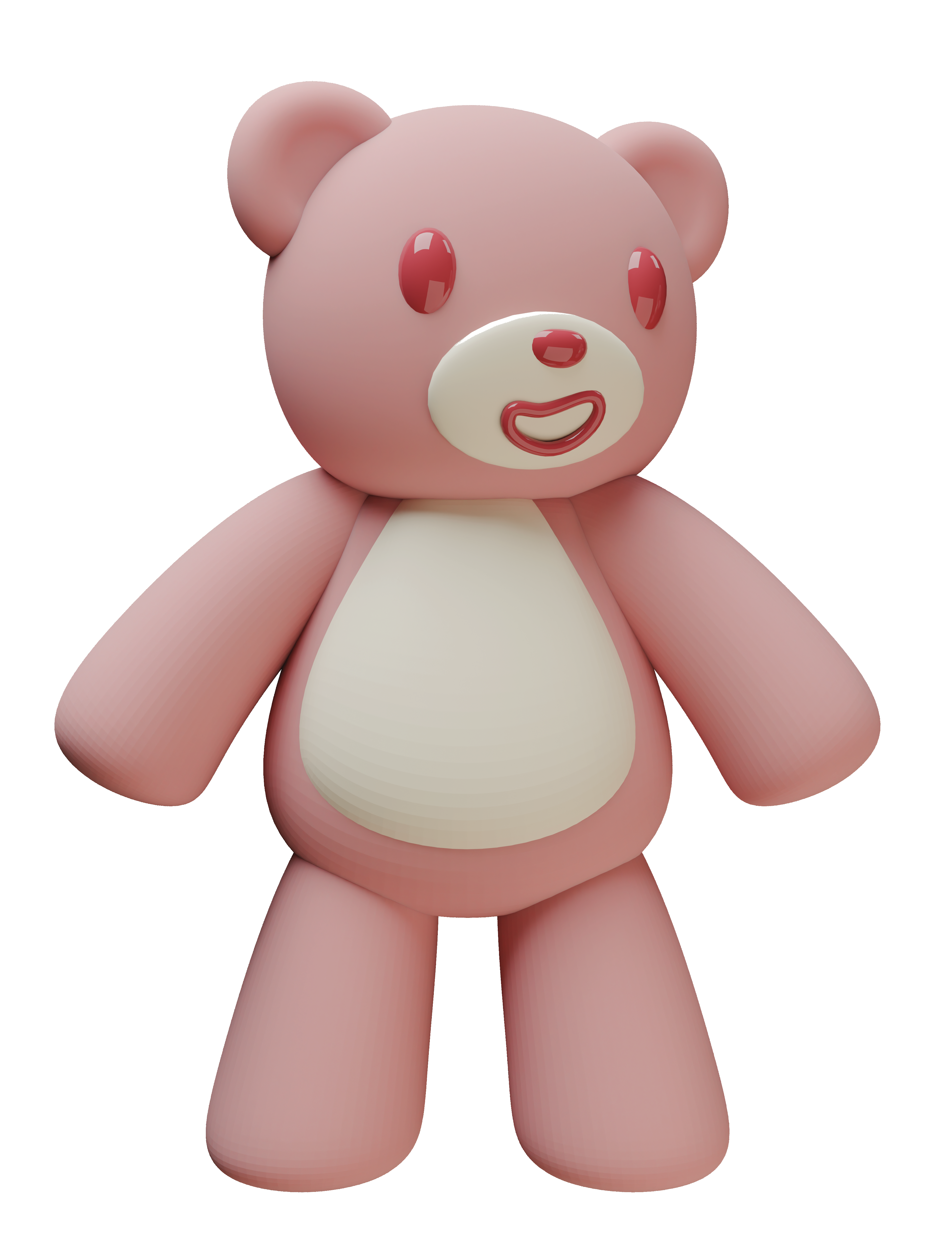 Little Cubs bear smiling