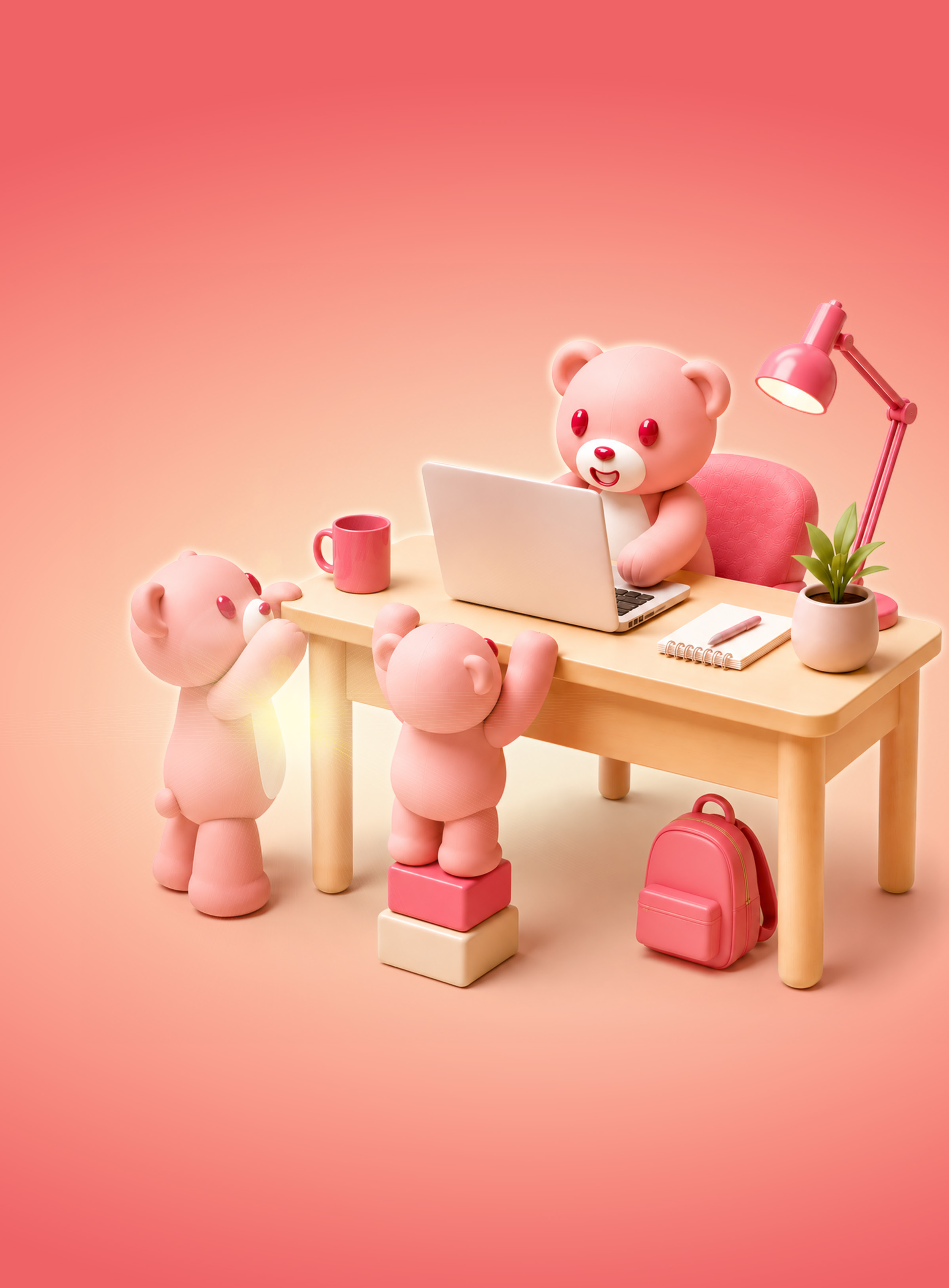 Little Cubs bears