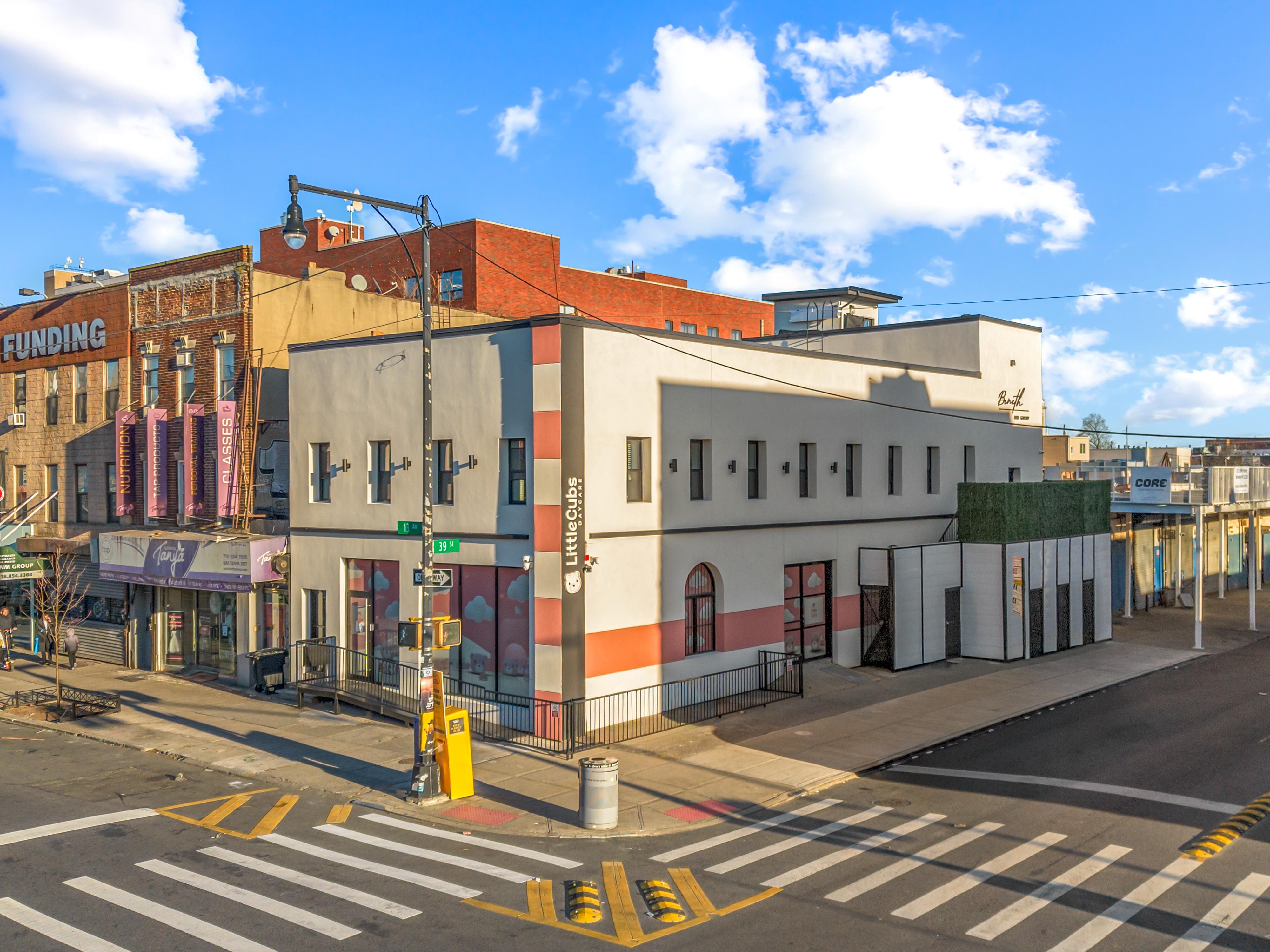 Little Cubs Daycare Building at 3823 13th Ave Brooklyn